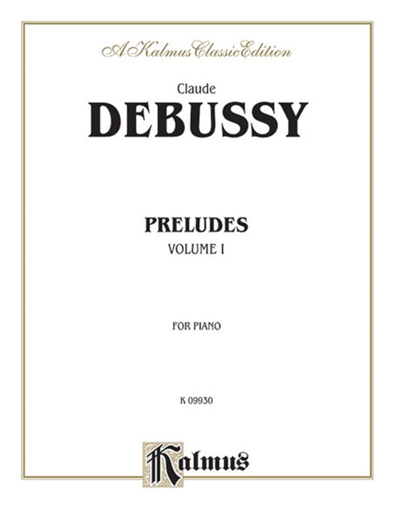 Preludes, Volume I